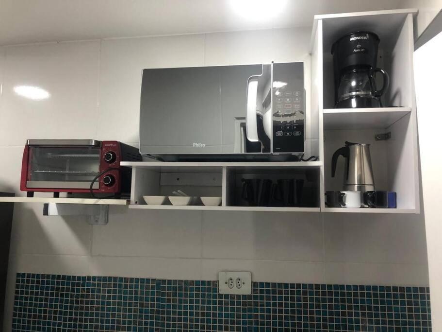1625 - Mirante 1 Quarto Apartamento São Paulo